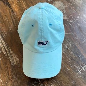 sea blue vineyard vines hat